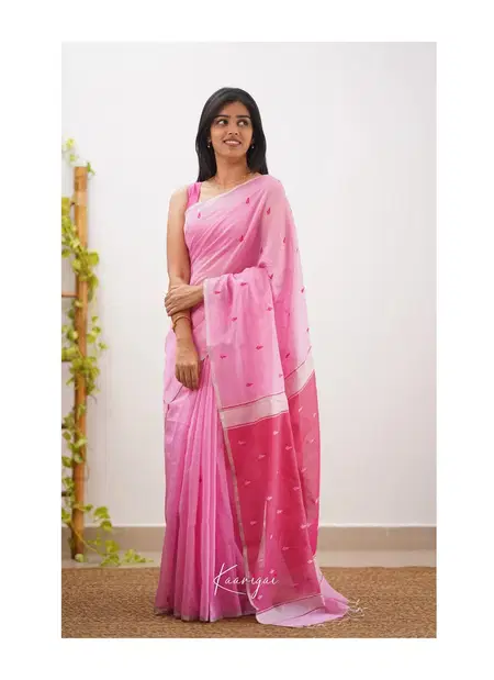 KT 171 Soft Lilan Slab Cotton Saree Wholesale Price In Surat